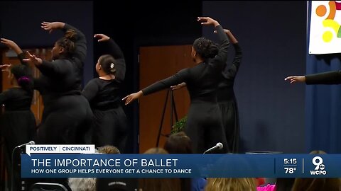 Group helps make sure everyone can have a chance to explore ballet