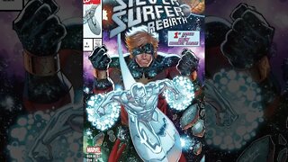 Silver Surfer "Rebirth" Covers