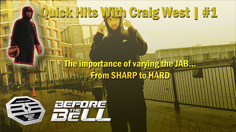 Varying the JAB from SHARP to HARD! | Quick Hits With Coach Craig West | #1