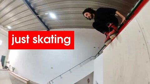 Our First Guest Dropped The Wall // Ricardo Lino Skating Clips