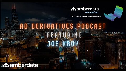 AD Derivs. Podcast (Ep. 36) - Joe Kruy @Paradigm