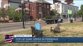 Ferndale Pop-up Park