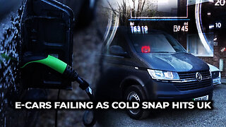 E-Cars Failing as Cold Snap Hits UK