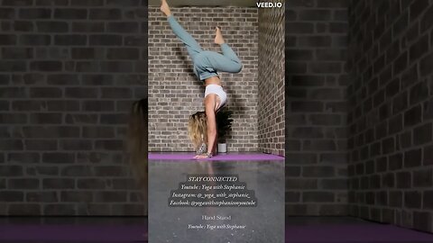 Handstand Tutorial #HandstandTutorial #YogaJourney #UpsideDownLove #yoga #PracticeMakesProgress