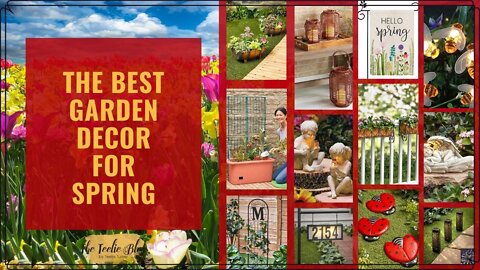 The Teelie Blog | The Best Garden Decor for Spring | Teelie Turner