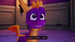 Spyro Reignited Year of the Dragon Part 8, Into the dark Lake.