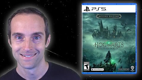 Hogwarts Legacy First Play on PS5 Live with Jerry Banfield