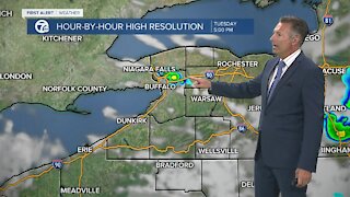 7 First Alert Forecast 5am Update, Tuesday, July 6