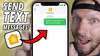 How To Send a Text Message with HomeKit! (Homebridge Required)