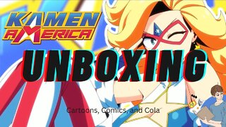 Unboxing 'Black Hop x Kamen America x SoulFinder' Comic Book