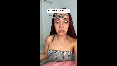 BARBIE GRAVIDA