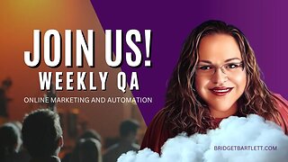Weekly QA: Online Marketing and Automation