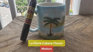 La Gloria Cubana Classic Maduro cigar review