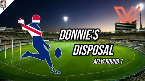 Donnie's Disposal: AFLW Round 1 Recap