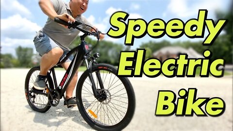 Amazing GOTRAX EMERGE - Best Electric Bike!