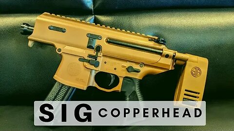 Unboxing and First Thoughts Sig Copperhead