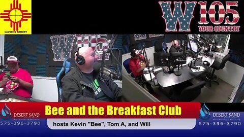 Bee & The Breakfast Club-Wednesday March 30th, 2022