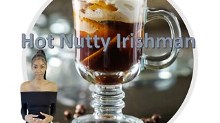 Hot Nutty Irishman The Best Drink You Ever Make #shorts #coffee #coffeerecipe #hotcoffee #irish