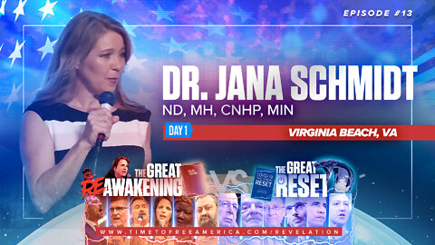 Dr. Jana Schmidt | How to Not Die From COVID-19 | The Great Reset Versus The Great ReAwakening