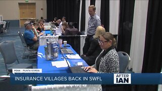 Hurricane Ian insurance villages return to Southwest Florida