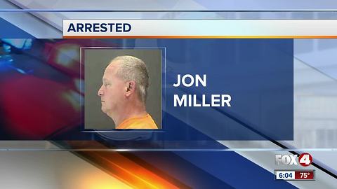 Off Duty Fire Chief Arrested