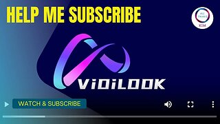 VidiLook Help Me Subscribe