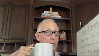 Episode 1414 Scott Adams: Find Out What Level of Awareness You Are at While Simultaneously Sipping