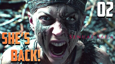 The Epic Journey Continues: Senua's Saga - Hellblade II | Walkthrough Part 2