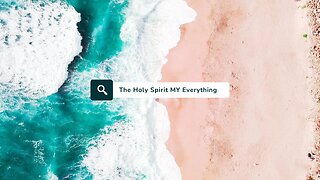 HOLY SPIRIT MY EVERYTHING | ZACH LLOYD