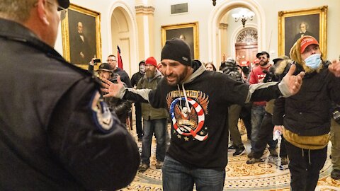 Pro-Trump Rioters Storm U.S. Capitol