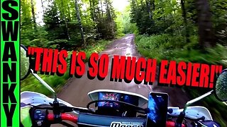 This Is Why I Bought A 250 Enduro