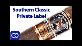 Southern Classic Cigars Private Label Robusto Cigar Review