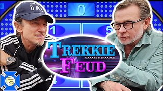 TREKKIE FEUD! Dominic Keating vs. Connor Trinneer – DNICon 2023