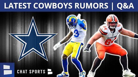 Could The Cowboys Add A Star WR Like OBJ Or Deebo Samuel? | Cowboys Rumors