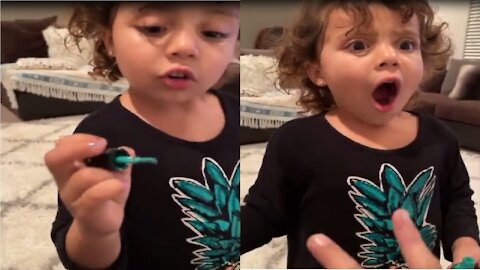 California dad can't say no to his adorable daughter