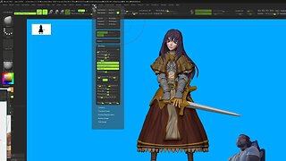 Ragnarok Online Sculpting Swordswoman