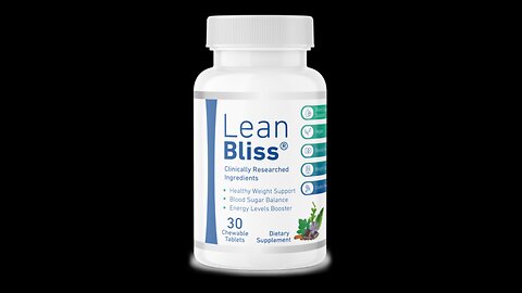 Lean Bliss Supplements