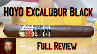 Hoyo de Monterrey Excalibur Black (Full Review) - Should I Smoke This