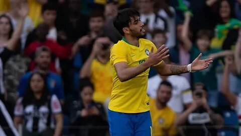 Gol de Lucas Paquetá - Brasil 1 x 1 Panamá - Narração de Fausto Favara