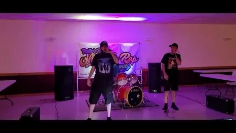 Bradster X and Coop (BXC) with Stinkrat35 on drums - Butler Hip Hop Community Set #pittsburghmusic