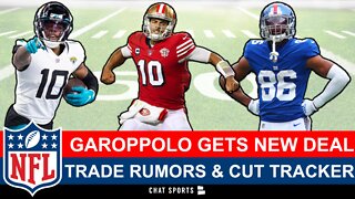 49ers give NEW deal to Jimmy Garoppolo