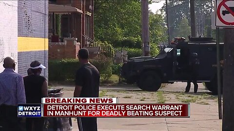 Home searched in manhunt for man wanted in beating death of Tyler Wingate