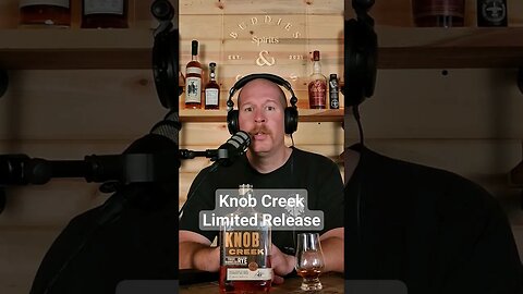 Knob Creek Twice Barreled Limited Release. #shorts #whiskey #ryewhiskey #whiskey