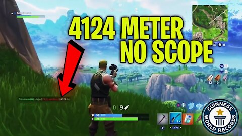 TOP 10 LONGEST SNIPER SHOTS IN FORTNITE