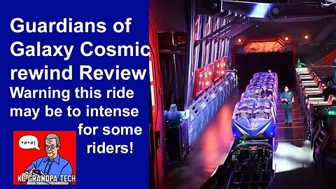 Guardians of the Galaxy: Cosmic Rewind Review . Before riding this ride be sure to watch this video