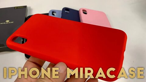 Miracase Liquid Silicone iPhone Protective iPhone Case Review