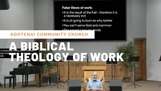A Biblical Theology of Work - Introduction