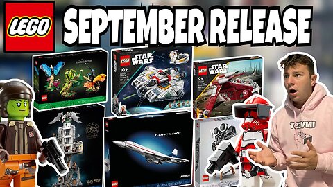 Every LEGO Set Releasing September 1st | BEST Release Day of 2023?