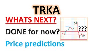 #TRKA 🔥 What's next? Is it done? Can it run up again? Price predictions! $TRKA