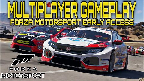 Forza Motorsport ONLINE Multiplayer - Qualifier Series EXCLUSIVE Gameplay!